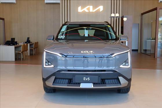KIA EV5 88,16 KW ELÉTRICO LAND